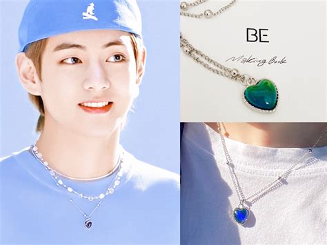 taehyung chanel necklace|bts v necklace.